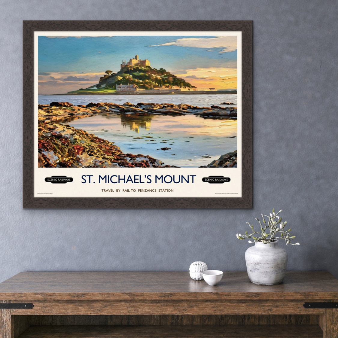 St. Michael's Mount, Cornwall