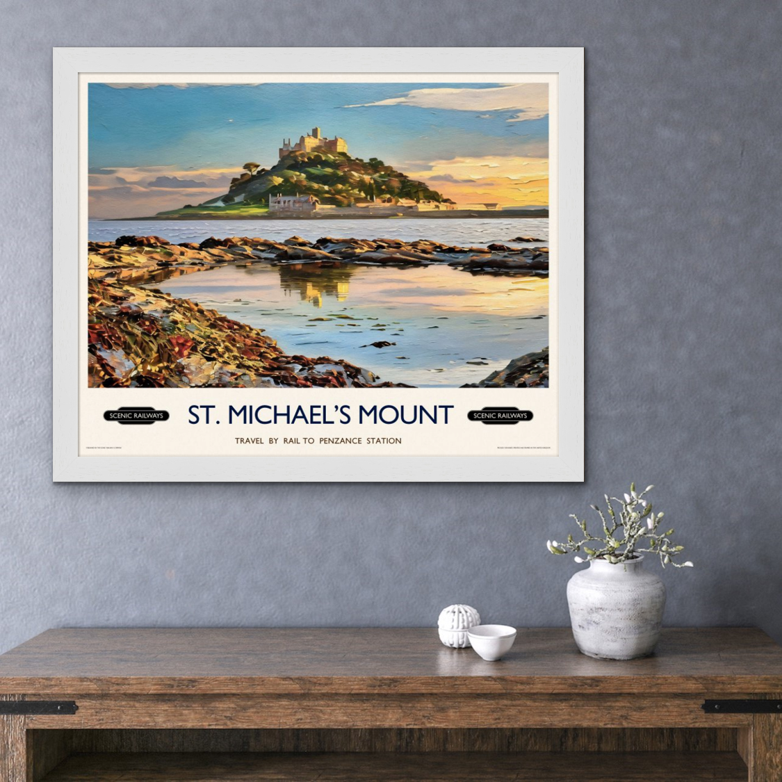 St. Michael's Mount, Cornwall