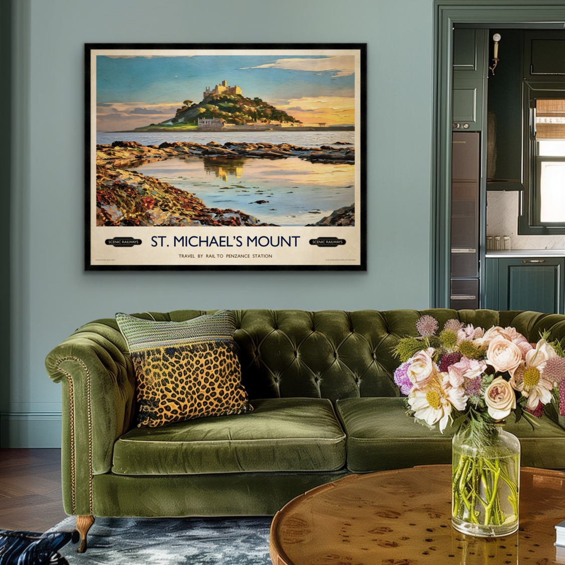 St. Michael's Mount, Cornwall