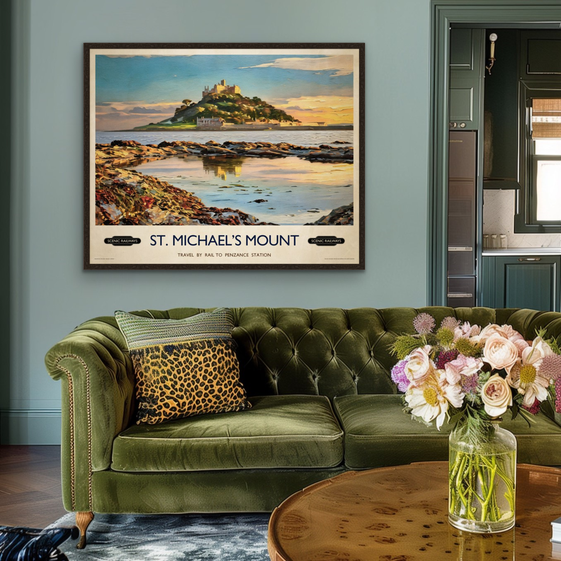 St. Michael's Mount, Cornwall