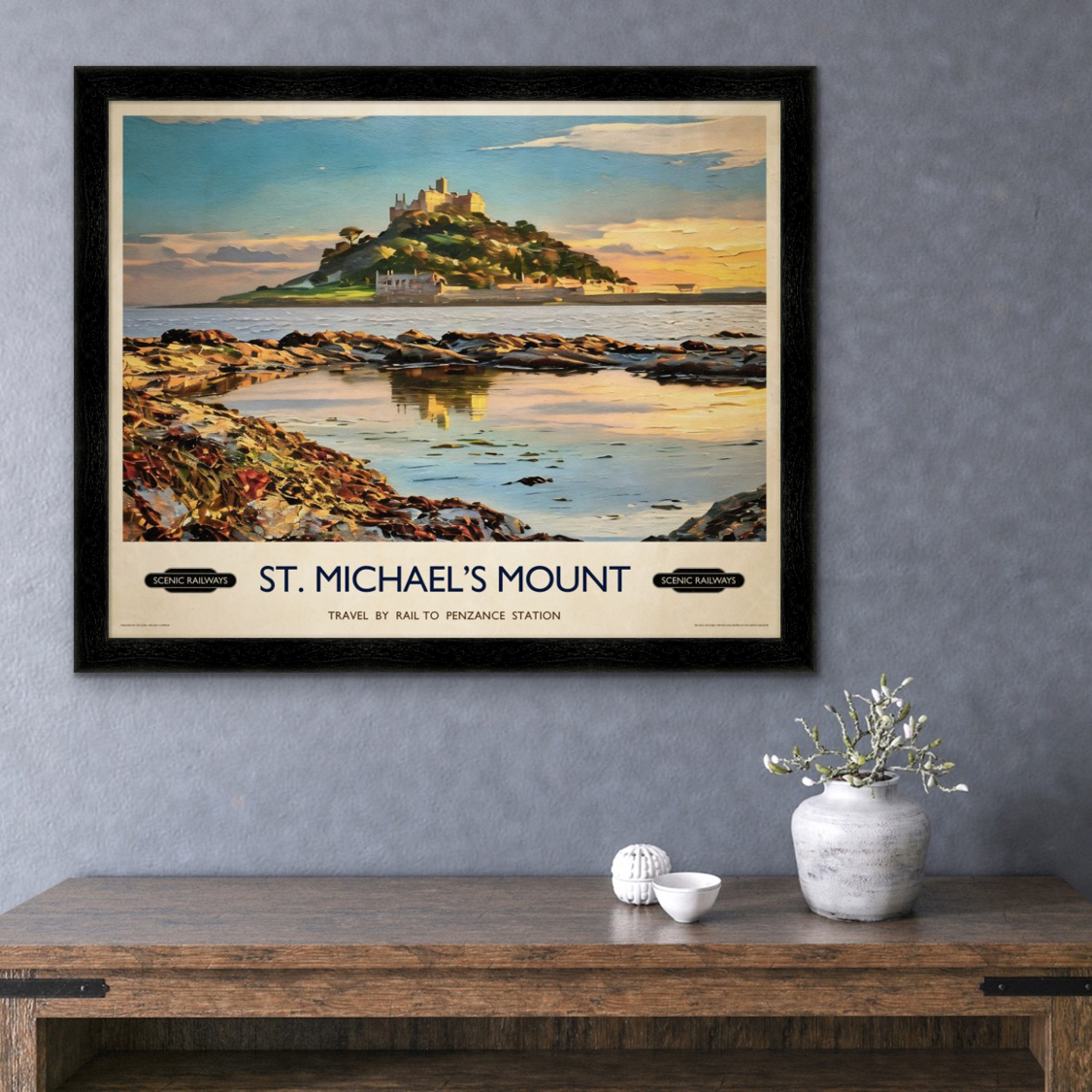 St. Michael's Mount, Cornwall