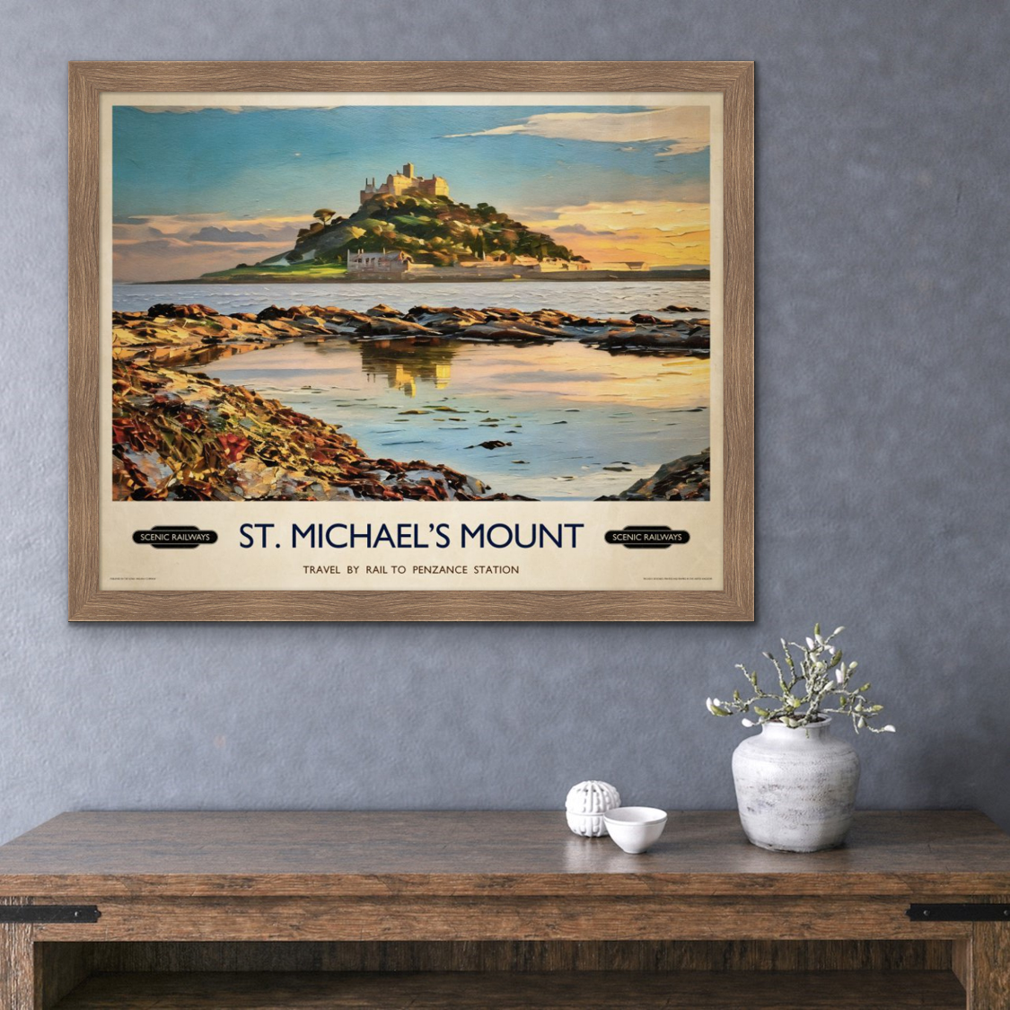 St. Michael's Mount, Cornwall