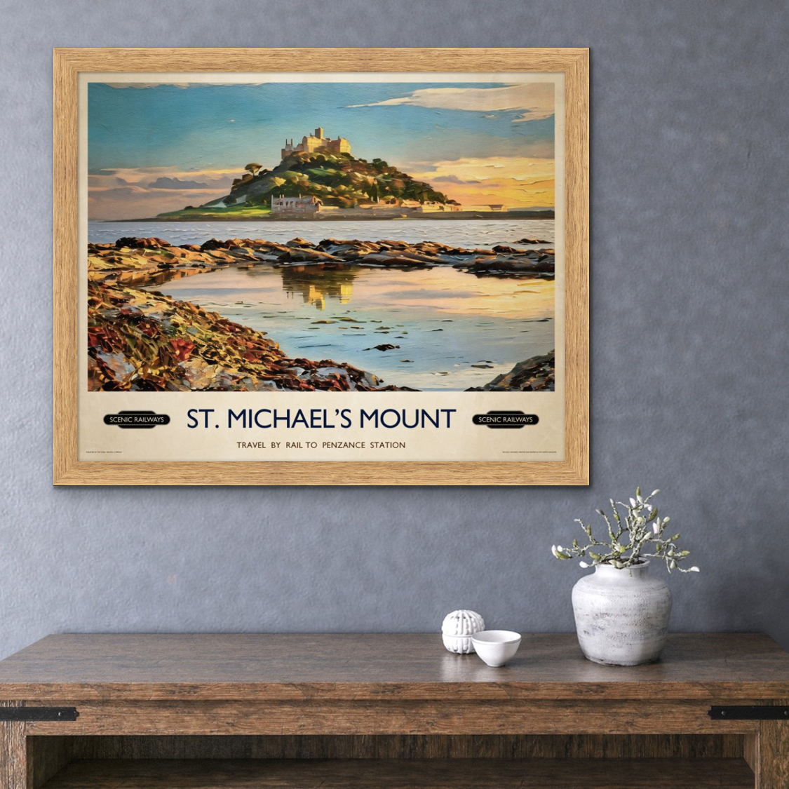 St. Michael's Mount, Cornwall