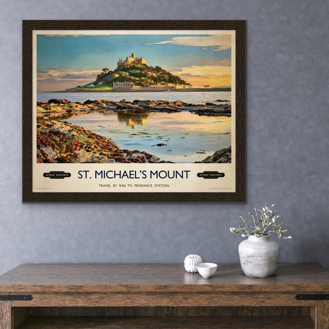 St. Michael's Mount, Cornwall