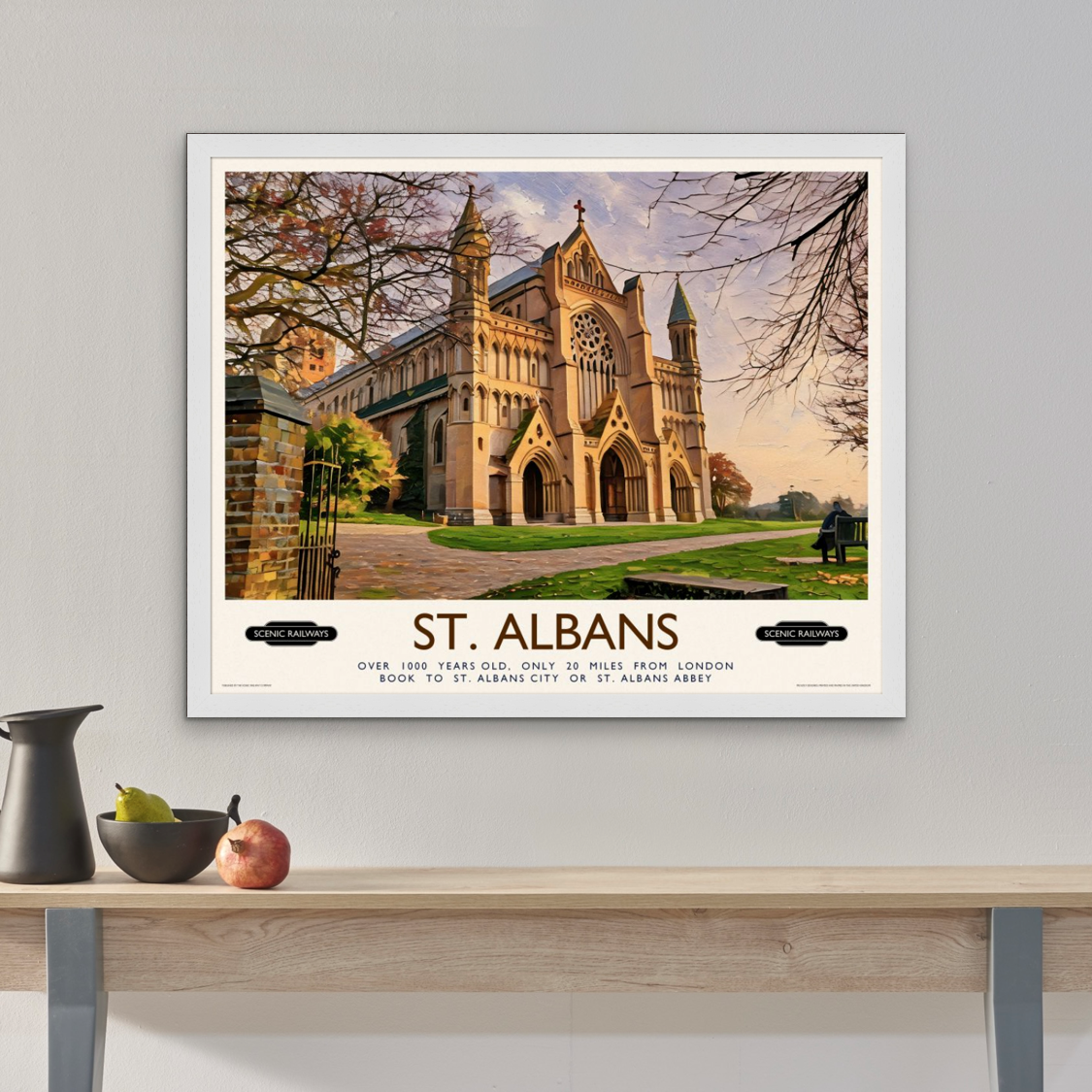 St. Albans, The Cathedral