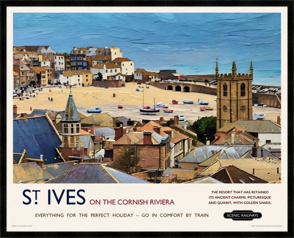 St. Ives, Cornwall