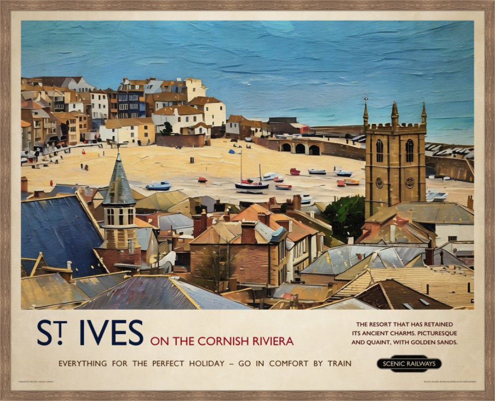 St. Ives, Cornwall