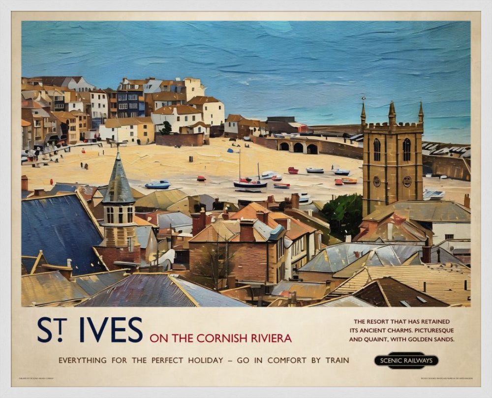 St. Ives, Cornwall