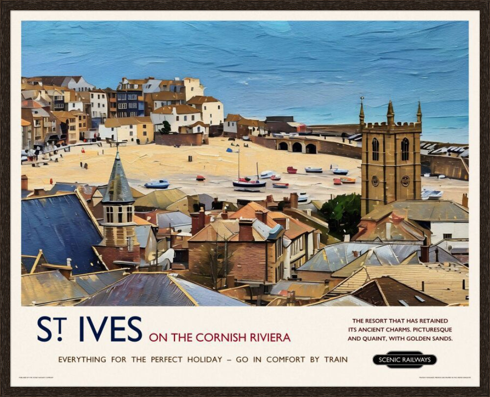 St. Ives, Cornwall