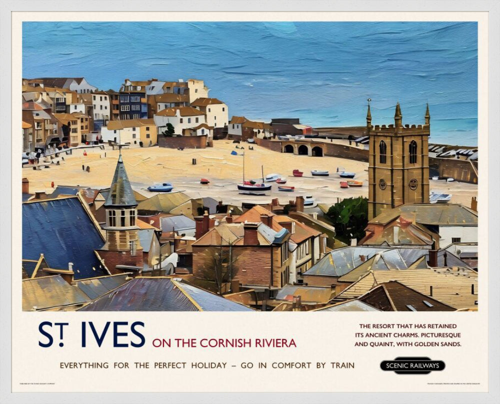 St. Ives, Cornwall