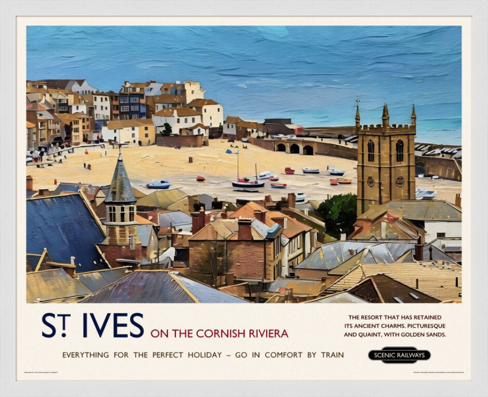 St. Ives, Cornwall