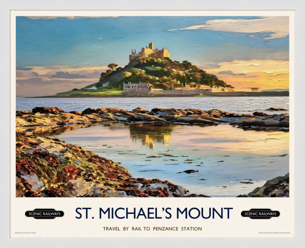 St. Michael's Mount, Cornwall