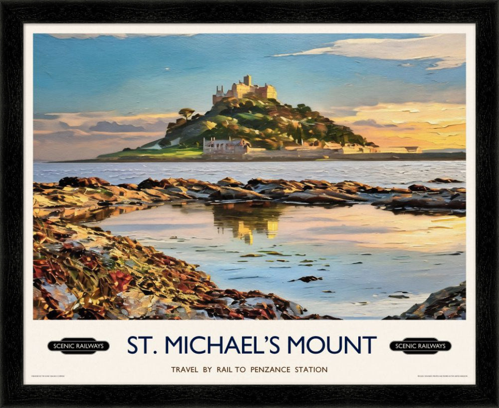St. Michael's Mount, Cornwall