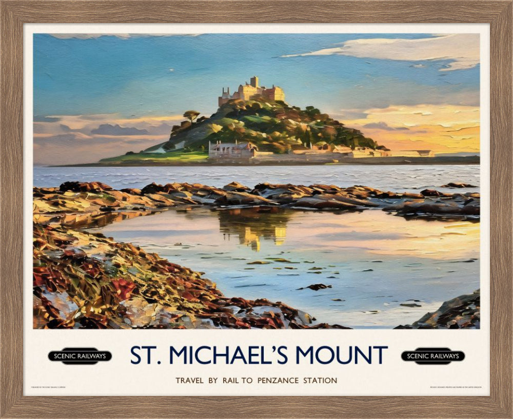 St. Michael's Mount, Cornwall
