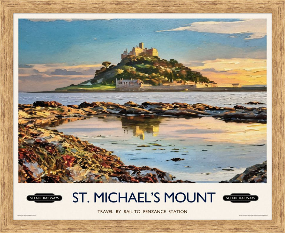 St. Michael's Mount, Cornwall