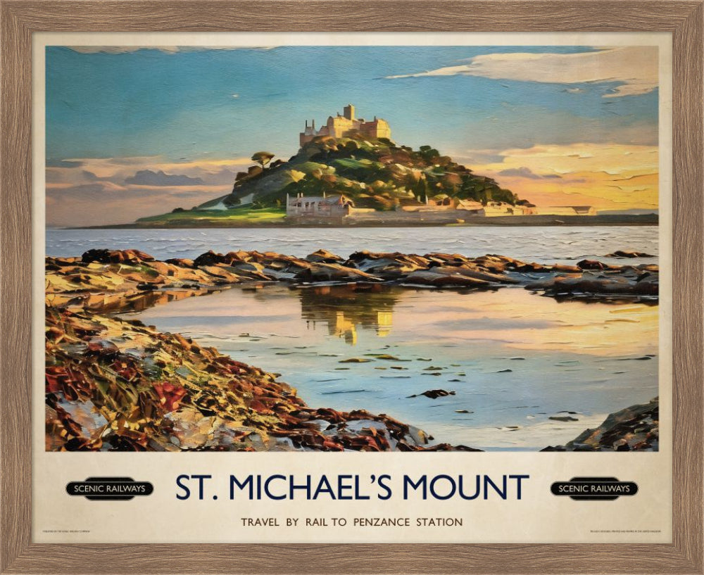 St. Michael's Mount, Cornwall