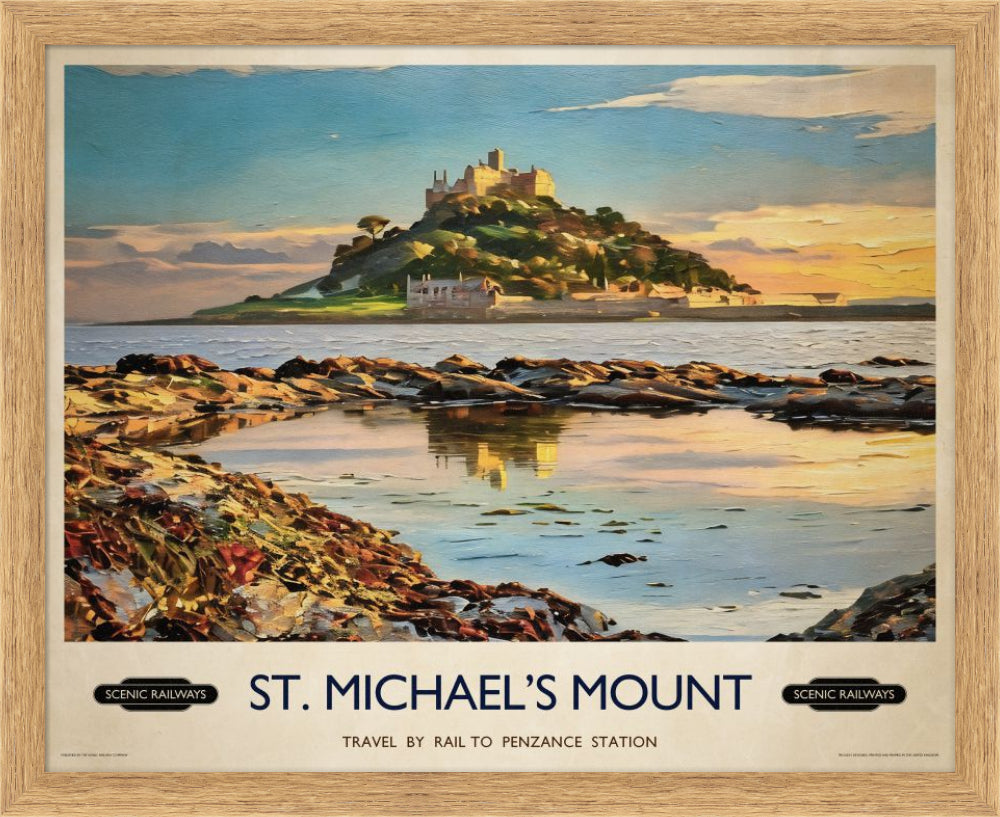 St. Michael's Mount, Cornwall
