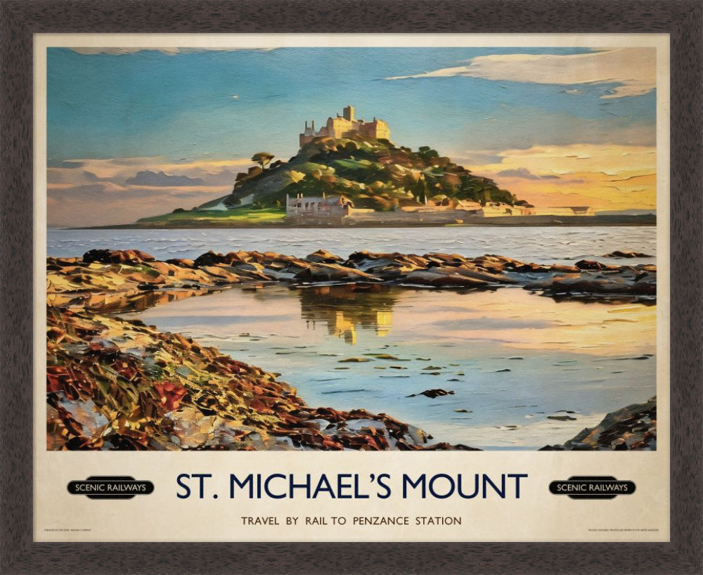 St. Michael's Mount, Cornwall