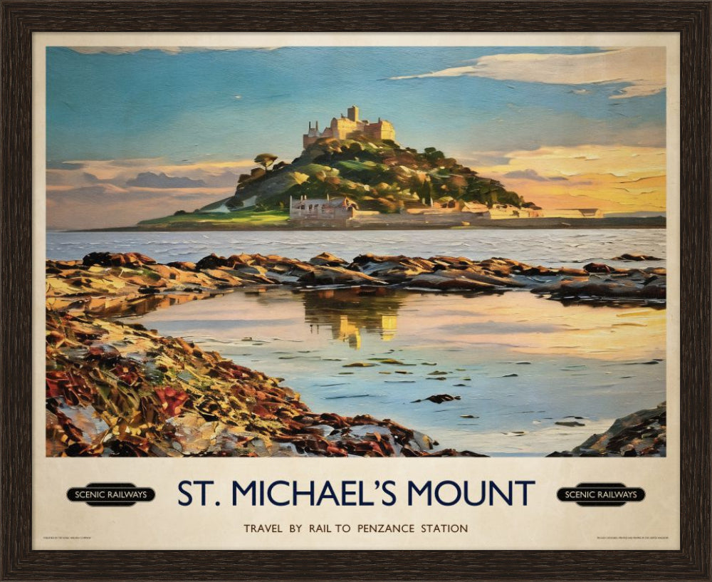 St. Michael's Mount, Cornwall