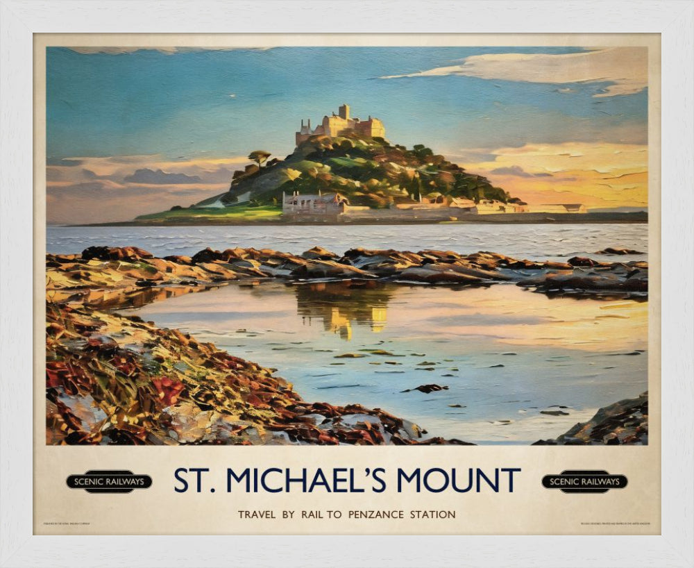 St. Michael's Mount, Cornwall