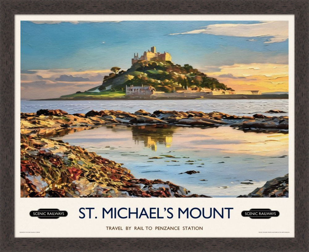 St. Michael's Mount, Cornwall
