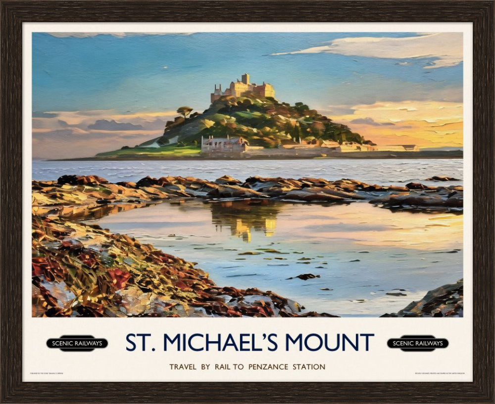 St. Michael's Mount, Cornwall