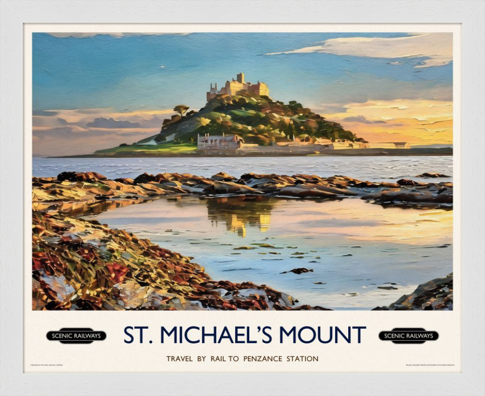 St. Michael's Mount, Cornwall