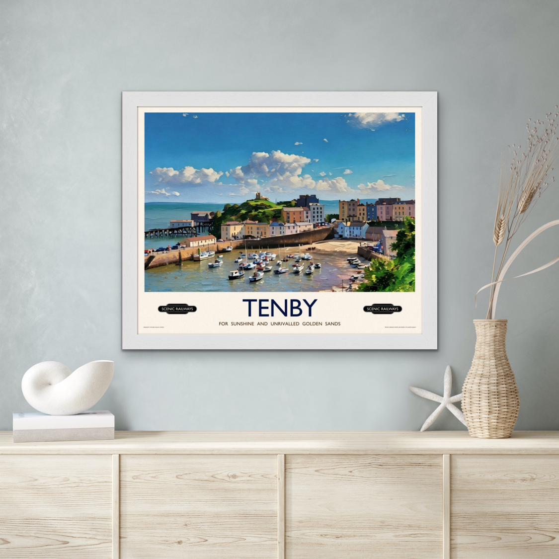 Tenby, Pembrokeshire