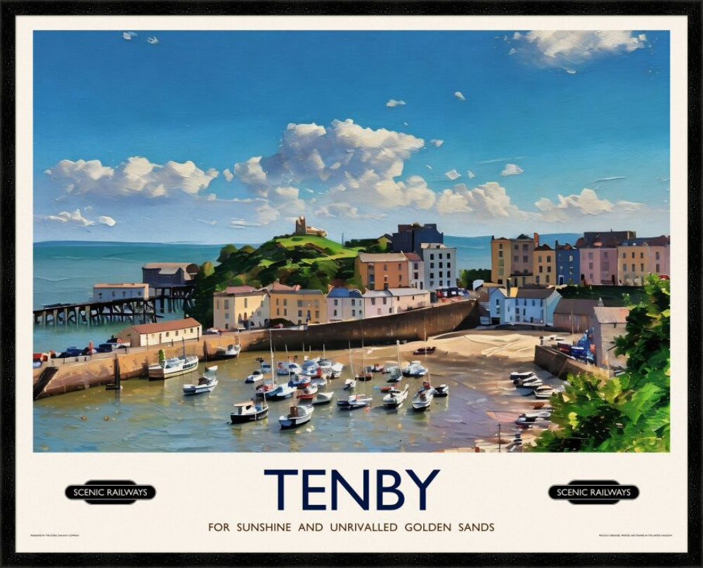 Tenby, Pembrokeshire