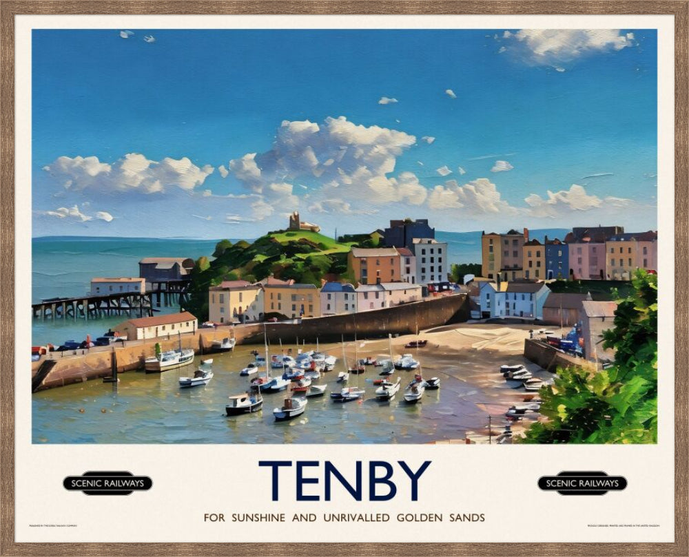 Tenby, Pembrokeshire