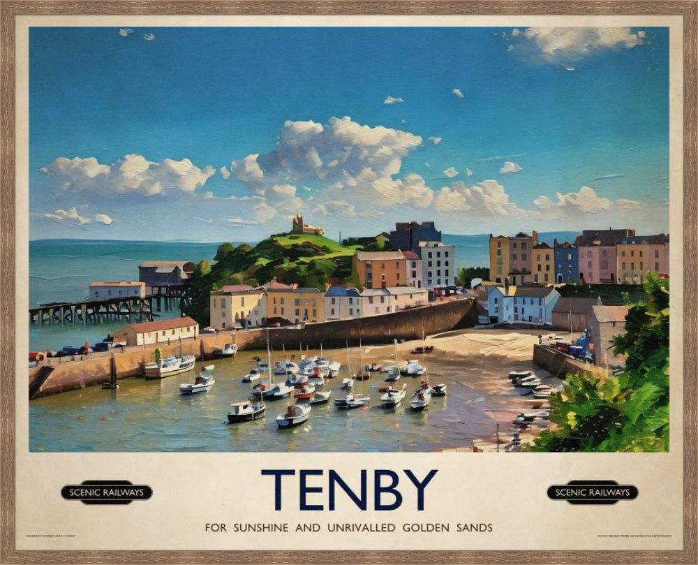 Tenby, Pembrokeshire
