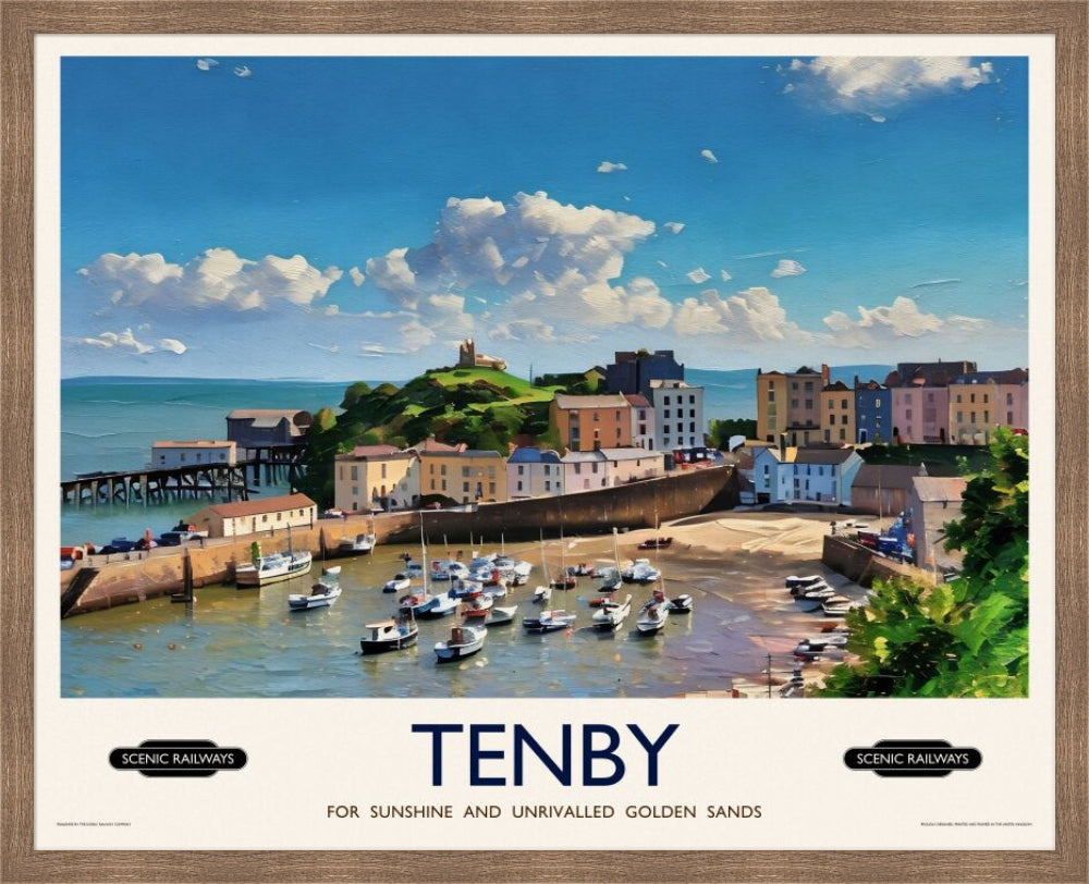 Tenby, Pembrokeshire