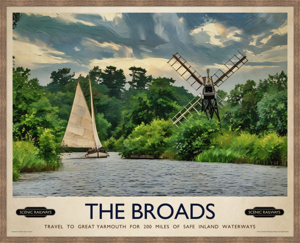 The Broads, Norfolk
