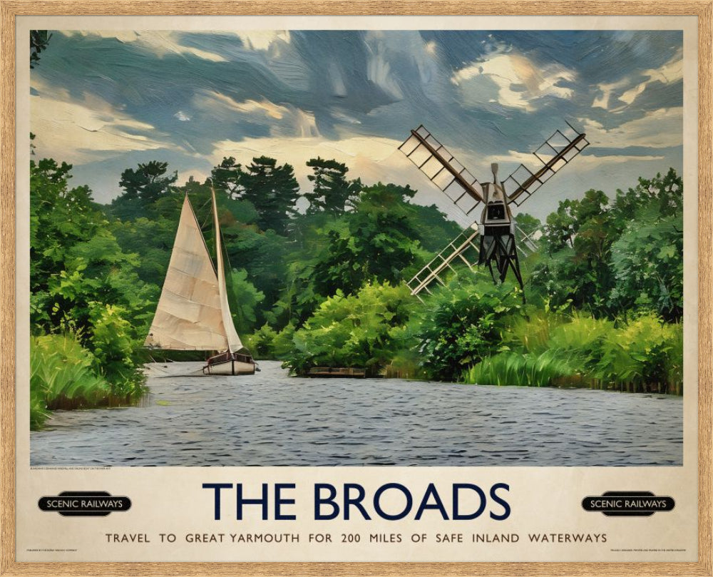 The Broads, Norfolk