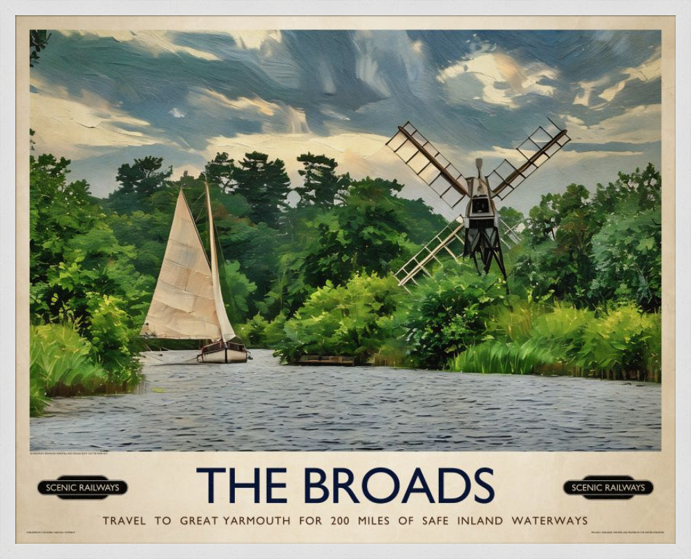 The Broads, Norfolk