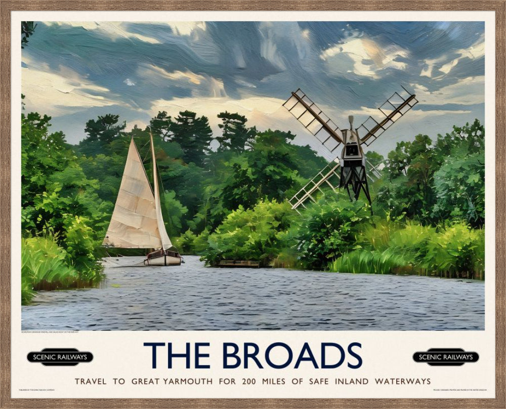 The Broads, Norfolk