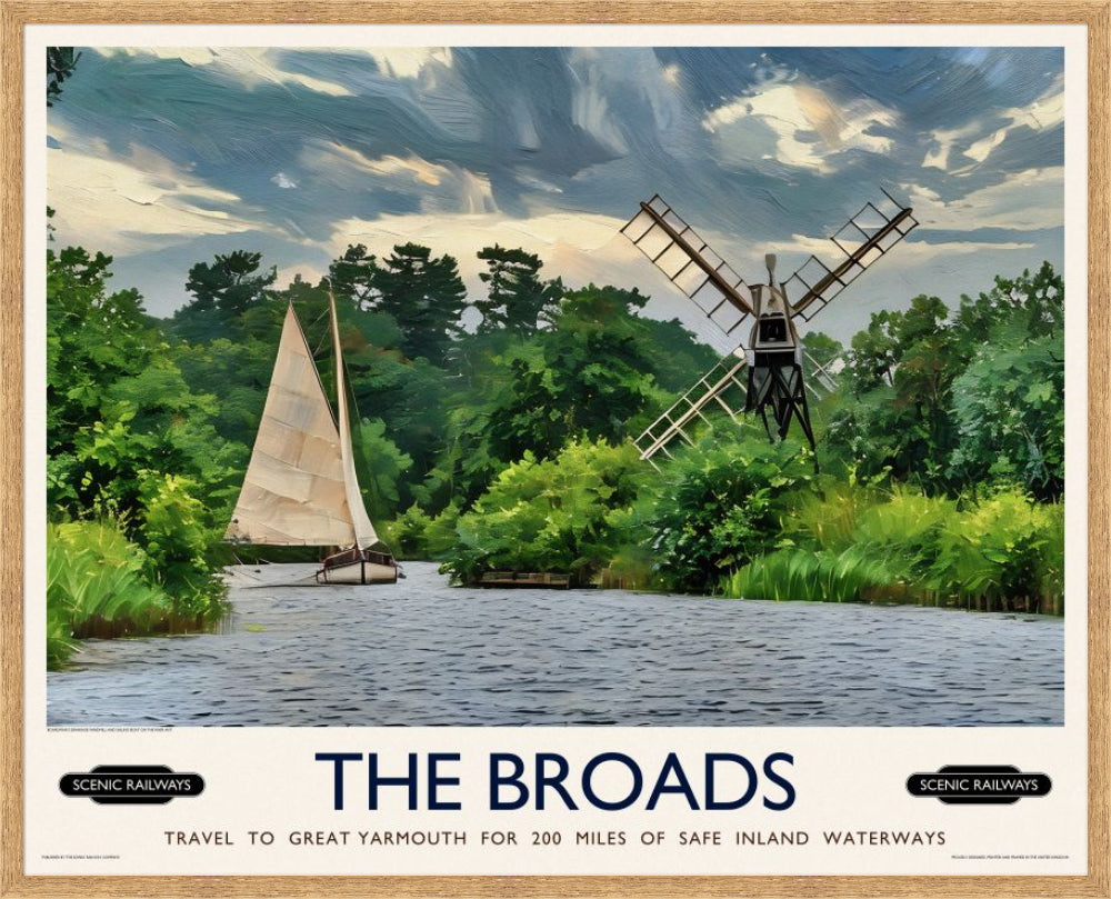 The Broads, Norfolk