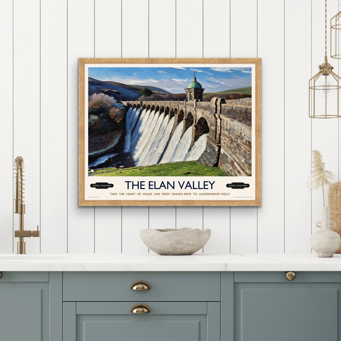 The Elan Valley, Wales