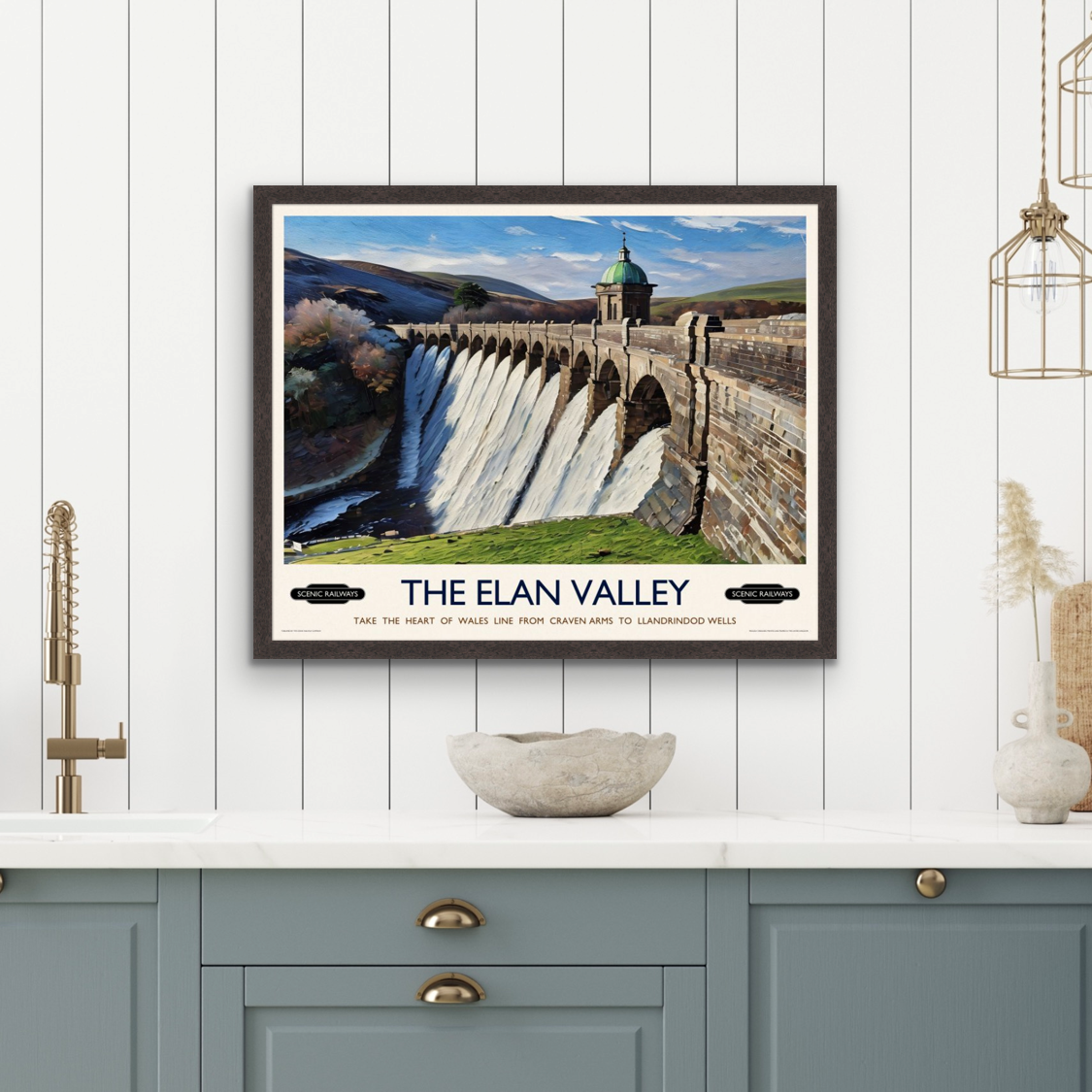 The Elan Valley, Wales