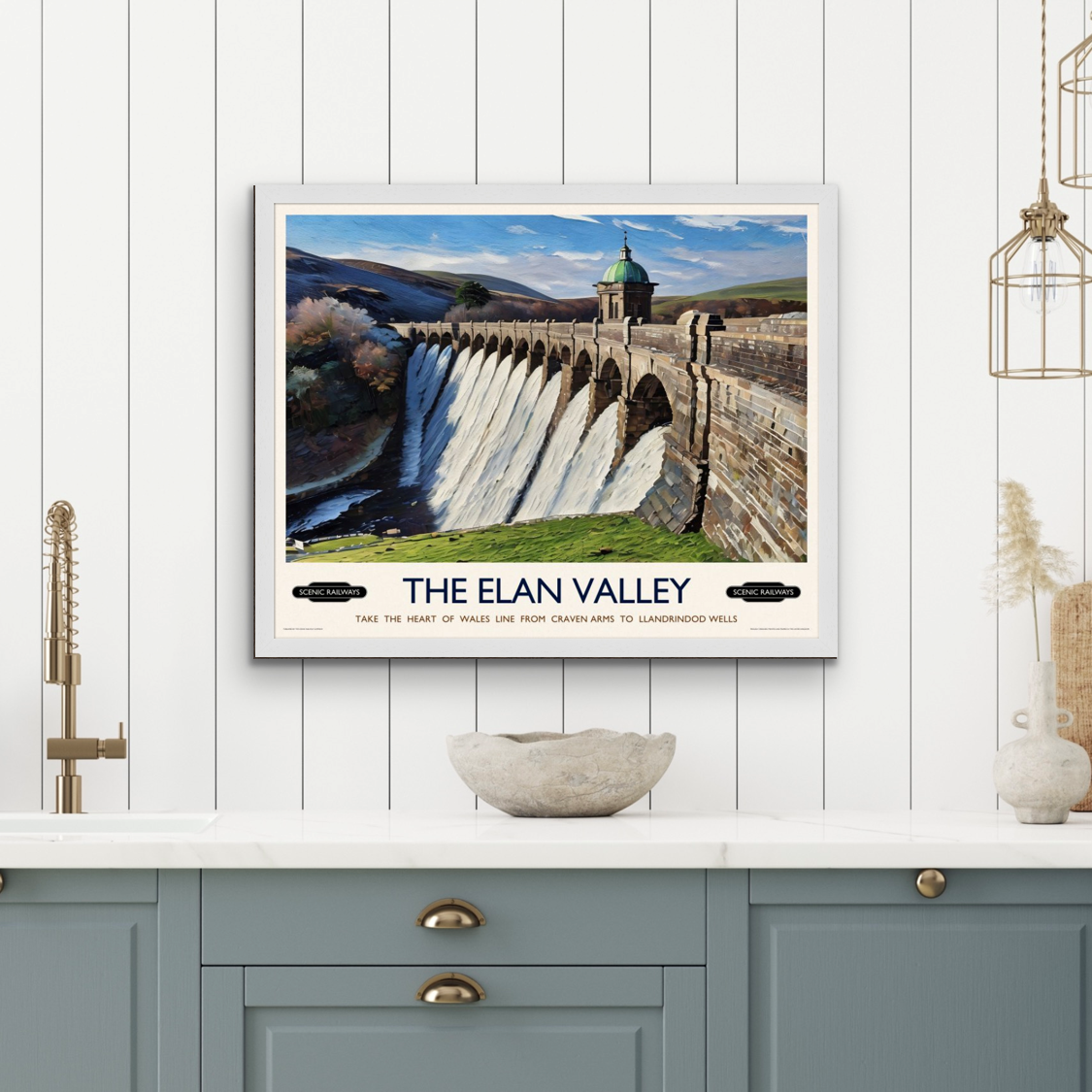 The Elan Valley, Wales