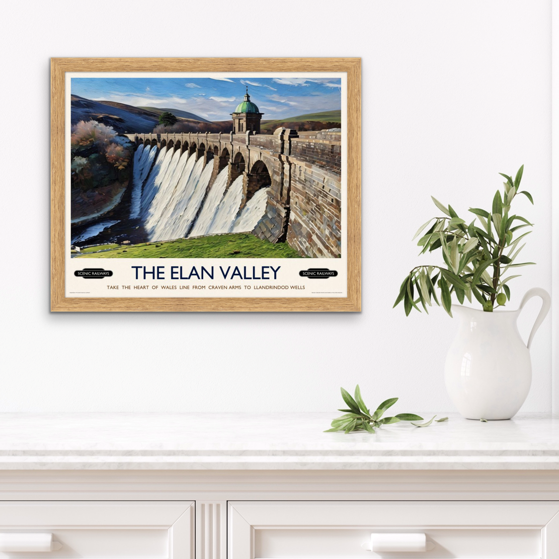 The Elan Valley, Wales
