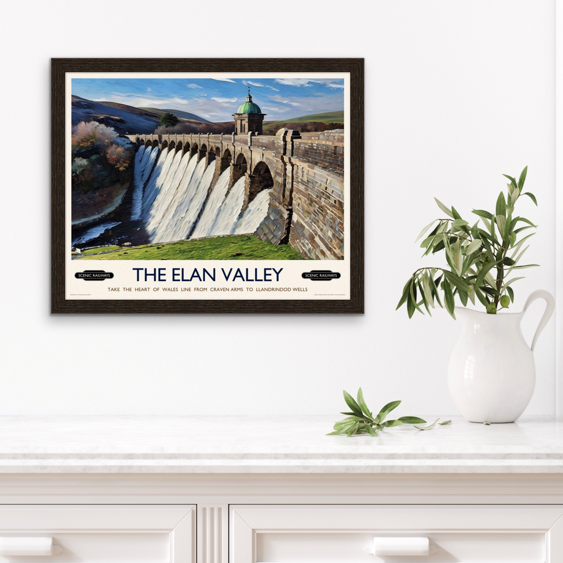 The Elan Valley, Wales
