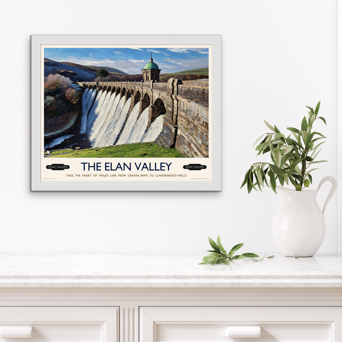 The Elan Valley, Wales