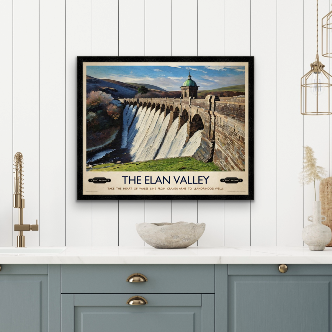 The Elan Valley, Wales