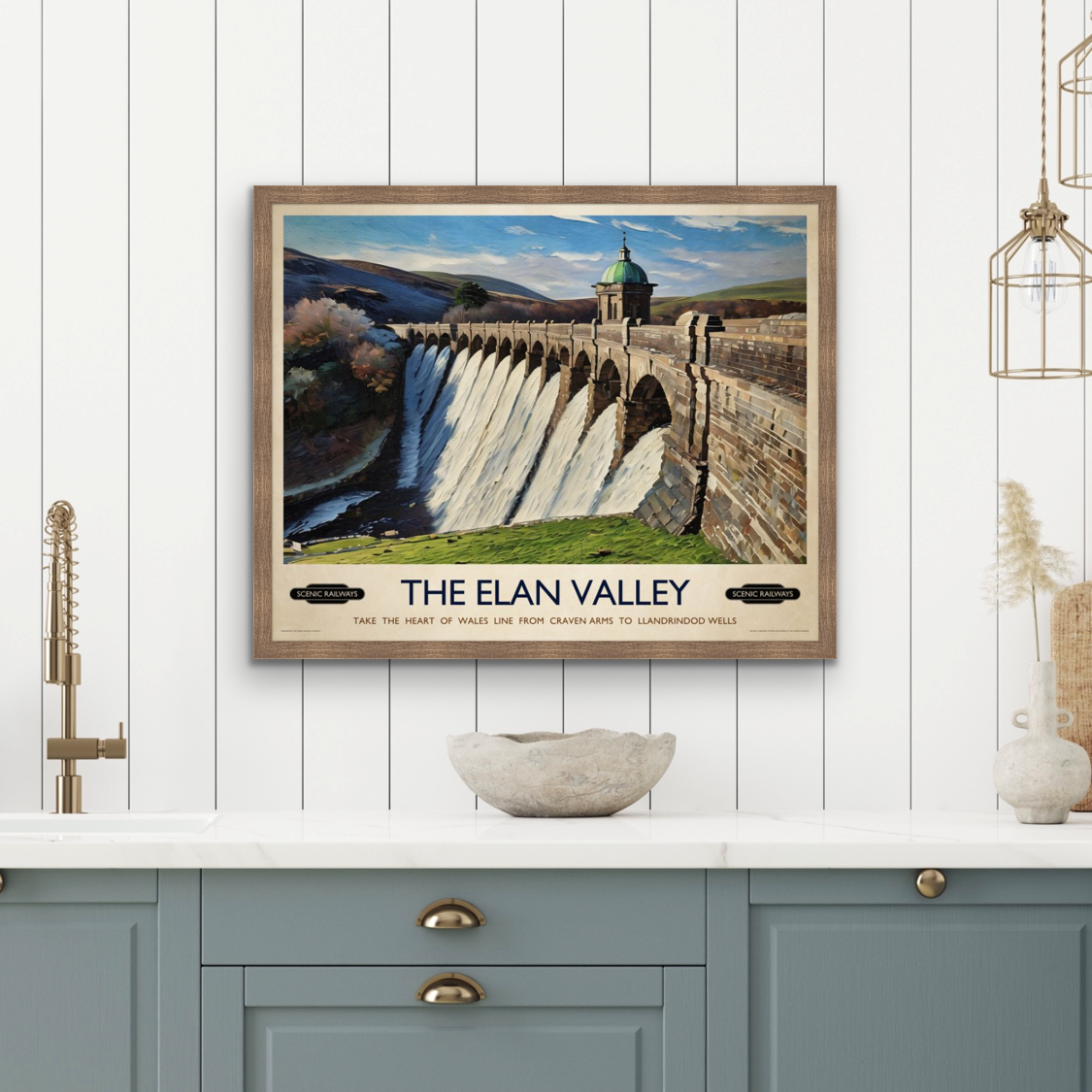 The Elan Valley, Wales