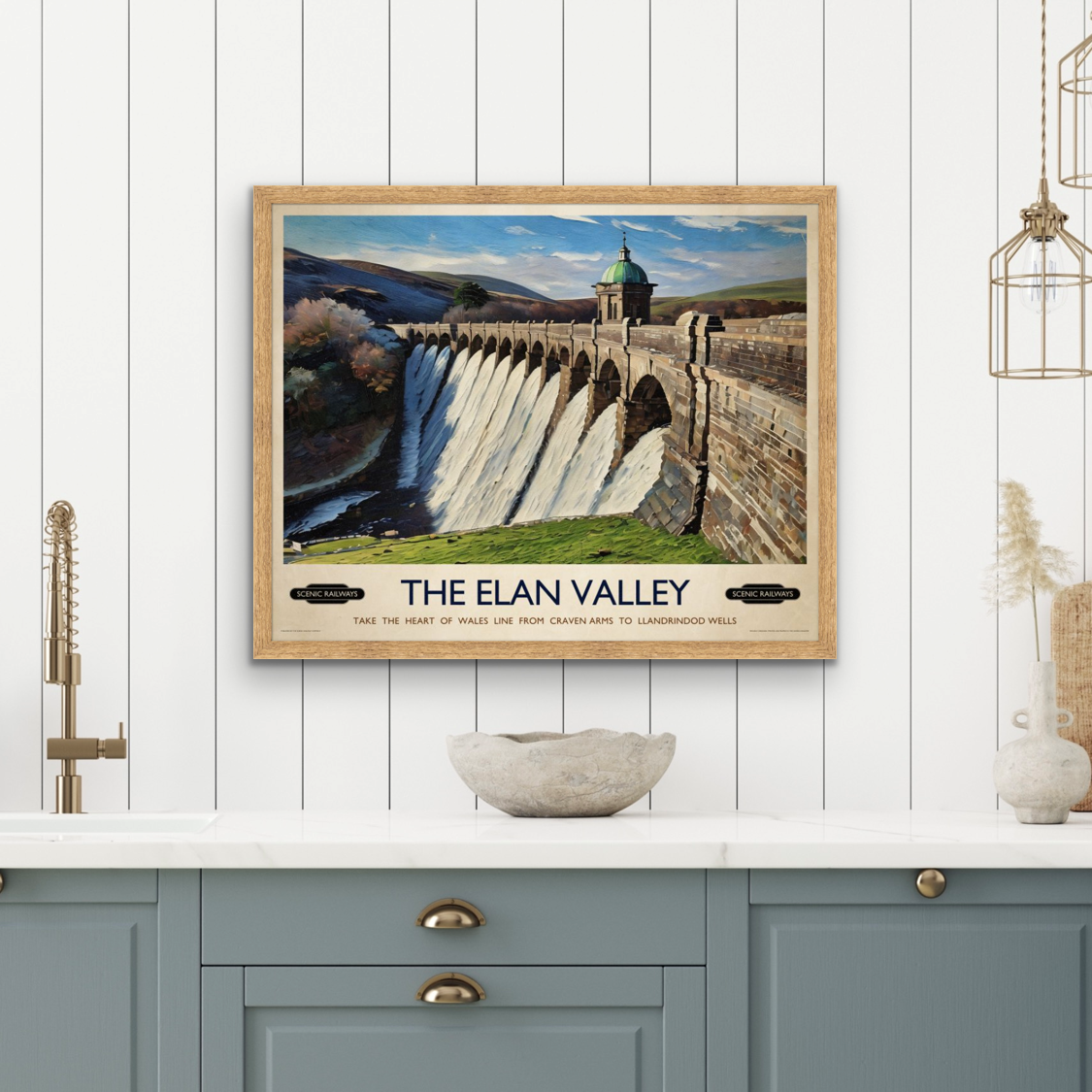 The Elan Valley, Wales