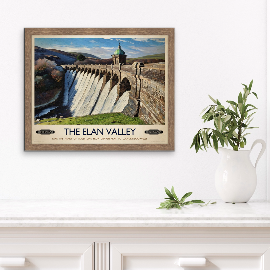 The Elan Valley, Wales