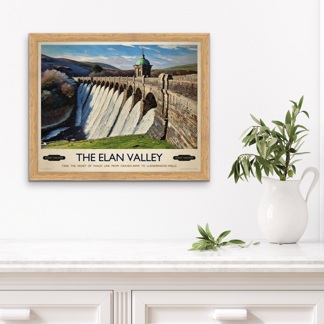 The Elan Valley, Wales