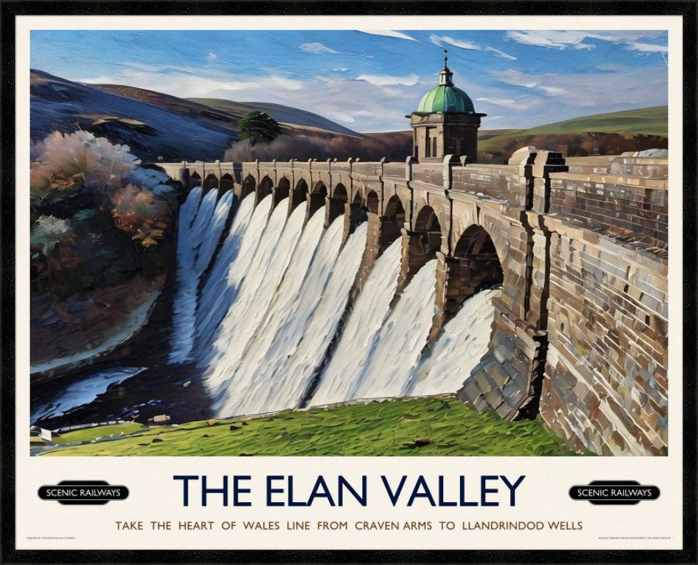 The Elan Valley, Wales