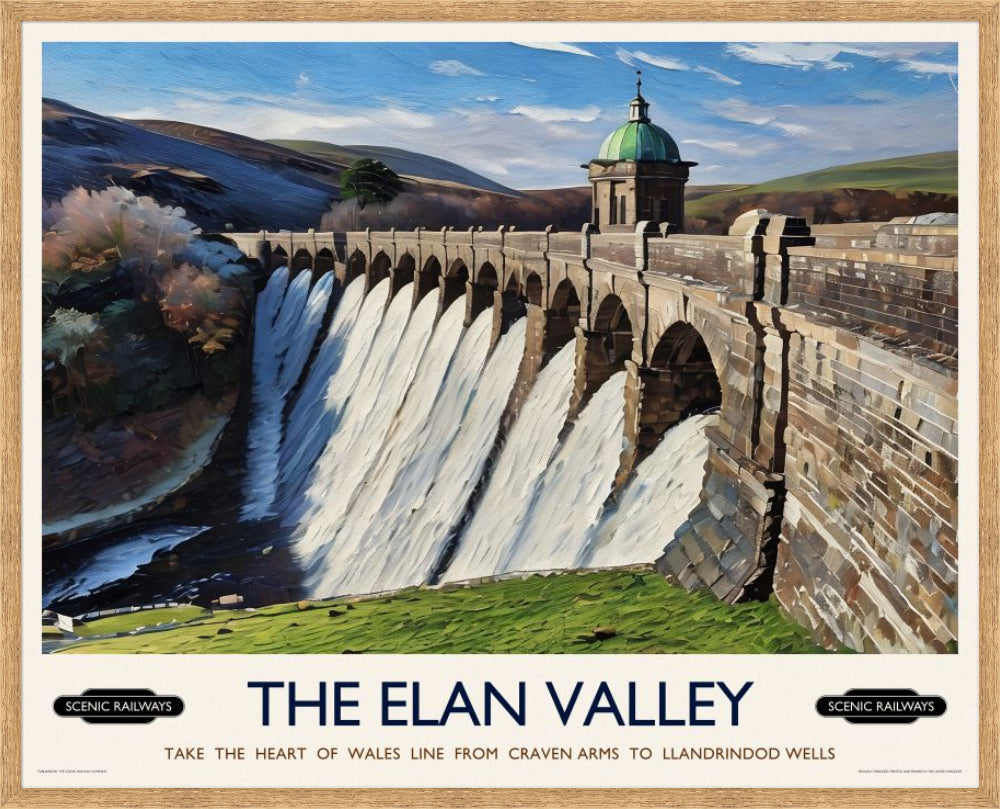 The Elan Valley, Wales